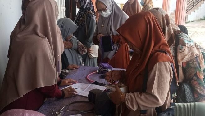 Begini Cara LDII Merangin Edukasi Kesehatan Lansia