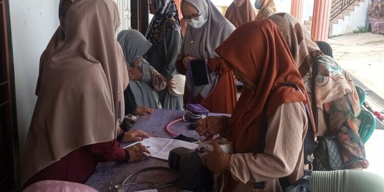 Begini Cara LDII Merangin Edukasi Kesehatan Lansia