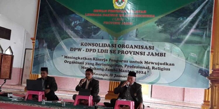 Konsolidasi Organisasi: Ketua DPW LDII Jambi Ingatkan Pentingnya Publikasi Kegiatan